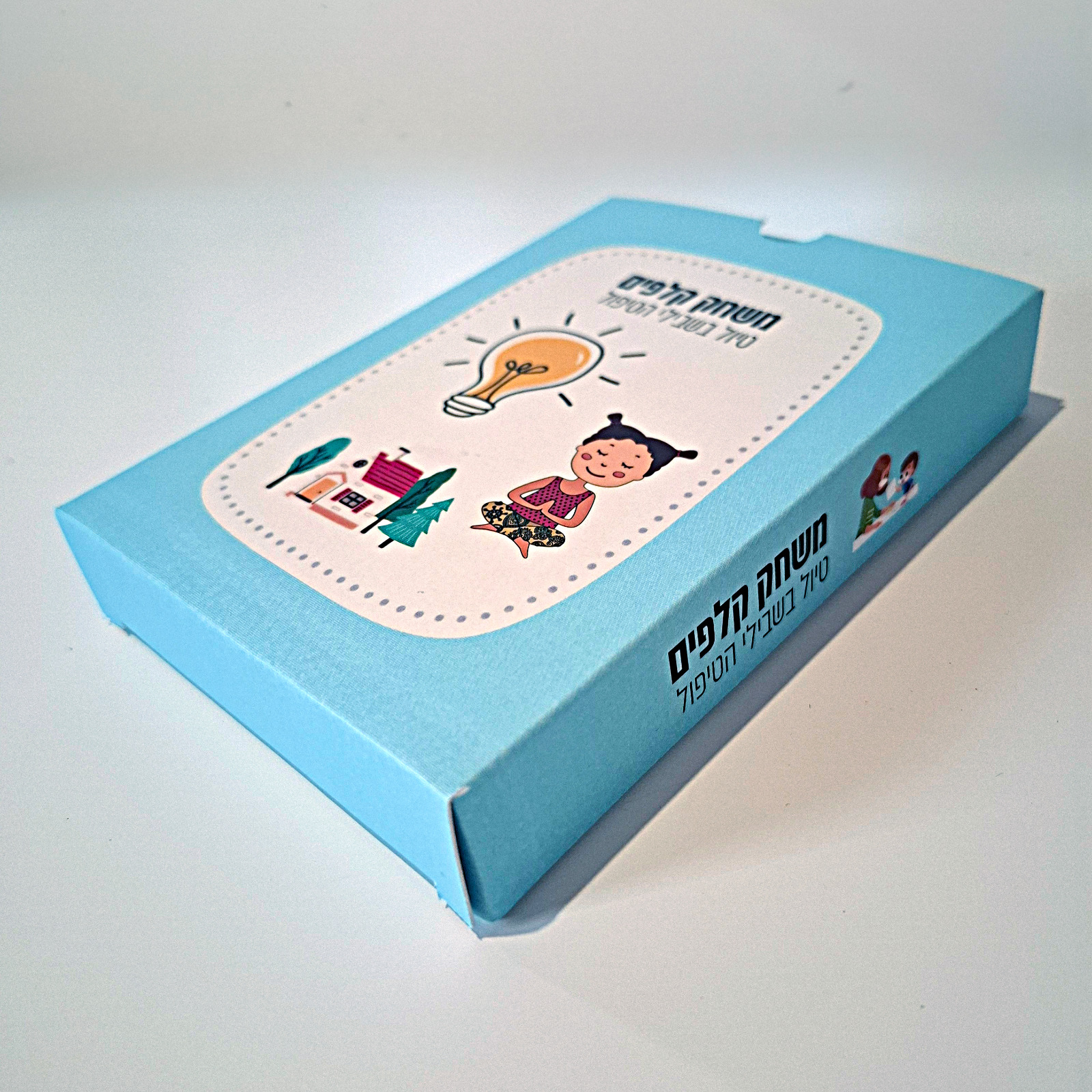 קלפים לפתיחת שיח טיפולי עם ילדים – כלי למטפלים לליווי תהליך רגשי